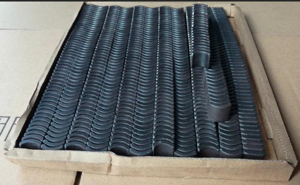 Y30 Y33 Y35 Grade Ferrite Arc Magnet Ceramic Motor Arc Segment Magnets