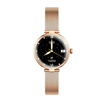 KW212 Montres intelligentes féminines AMOLED Display imperméable Montres intelligentes pour femmes