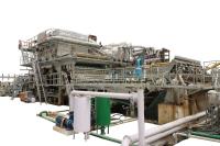 usine de papier de soie de soie de tour de /Kitchen de toilette de 3200mm 15T/D Crecent