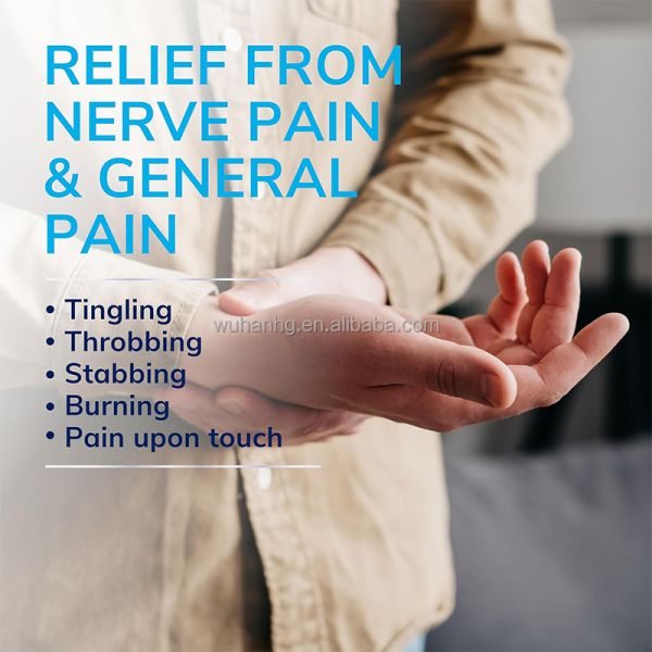 Hydrogel Cooling Pain Relief Patch Chinese Plaster 10x14cm Physical Compress Cold Gel