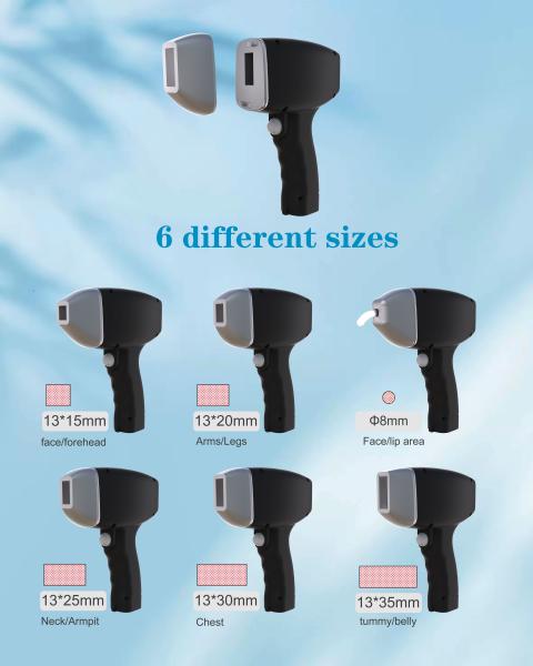 Three Wavelengths 808nm Diode Laser Permanent Hair Removal Machine Stationary Style