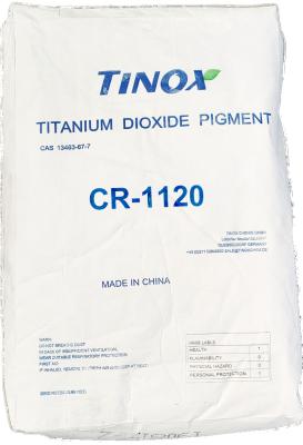 Tinox CR-1120 Chloride Process Titanium Dioxide Rutile TiO2 Pigment