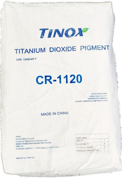Harmful If Swallowed Titanium Dioxide Pigment Powder for Room Temperature Applications