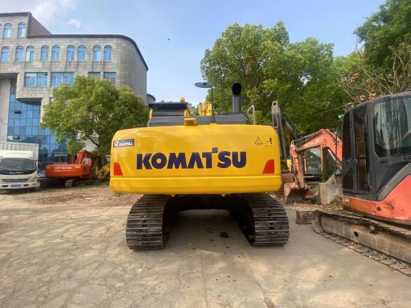 Second-hand Excavator Japan Komatsu Excavator PC200-7 PC200 PC220-8 Good Performance