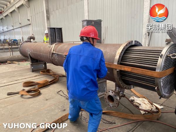 ​​ASME VIII-1 Certified Floating Head Heat Exchanger | TEMA AHS Type, Corrosion-Resistant Alloy Construction