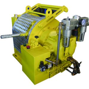 CE/ISO Certified Pneumatic Manriding Winch with 10KN Load Capacity and Remote Control for Personnel Transport
