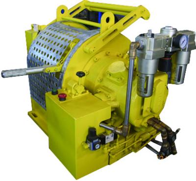 Pneumatic Motor Manriding Winch 10KN Capacity 1000kg CE ISO Certified