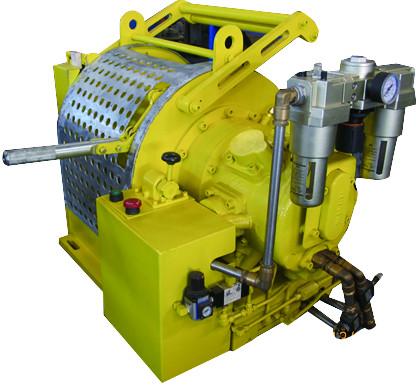 Pneumatic Motor Manriding Winch 10KN Capacity 1000kg CE ISO Certified