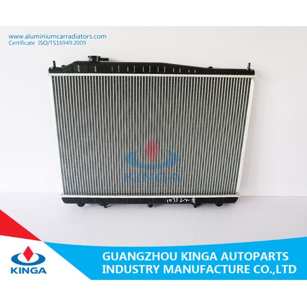 Car parts aluminum radiator for DATSUN TRUCK'97-00 OEM 21410-2S810 Auto Spare Parts