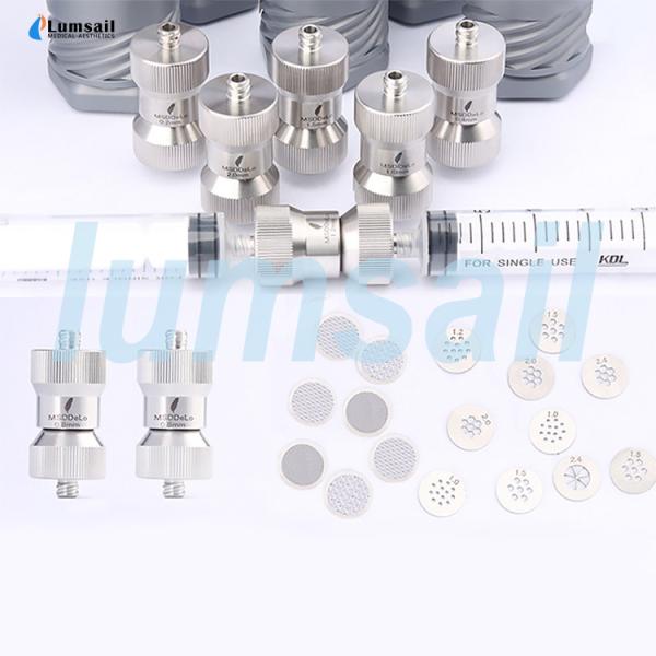 Nano Fat Transfer Surgical Liposuction Machine Stainless Steel For  Plastic Surgery