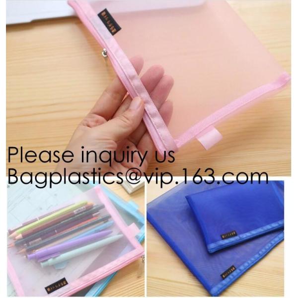 Custom Printed Makeup Pen Pencil Case Pouch Stationery bag,Pencil Case Studenats Pen Stationery Pouch Bag with Zipper