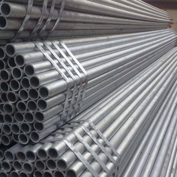 0.4mm-26mm Hot Dipped Galvanized Round Steel Gi Pipe Corrosion Resistant