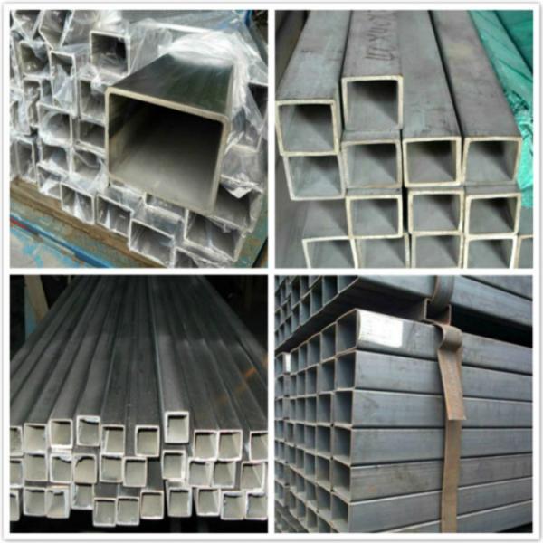 ASTM A179 A106 Mild Steel Square Hollow Section Tube 40x40 Gi ERW Steel Iron Pipe