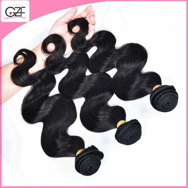 Queen Wave Beauty Hair Body Wave in Guangzhou 6A Grade Mink Indian Virgin Hair Wavy