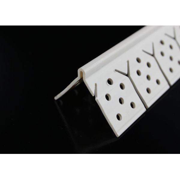 Moisture Proof White Vinyl Inside Corner Bead 30mm Width P180