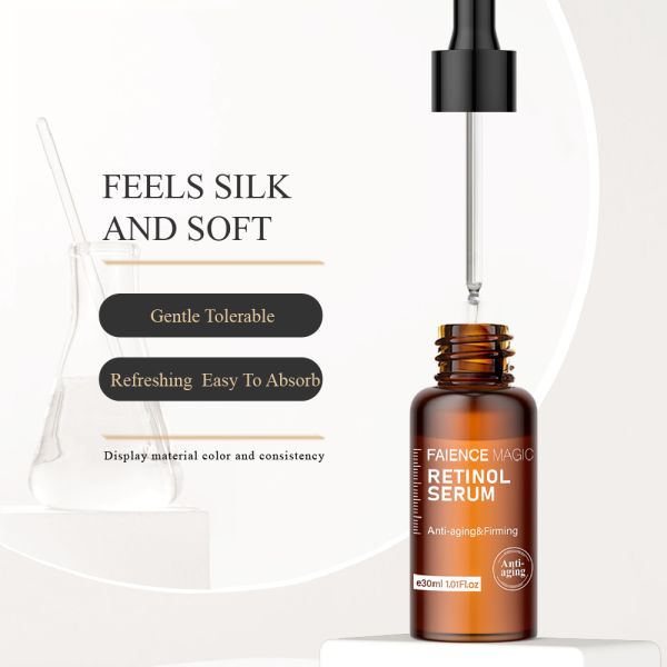 Spot Private Label 30ml  Firming Brightening Retinol Serum Cream + Hyaluronic Acid for Adults to Home Use