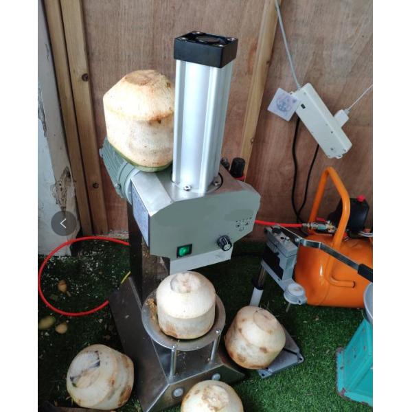Commercial Coconut processing machine /Green coconut automatic peeler/Comercial Green Coconut Skin Peeling Machine