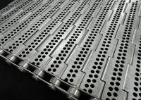Heat Resistant Stainless Steel Chain Link Plate Conveyor Belt