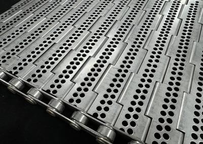 Heat Resistant Stainless Steel Chain Link Plate Conveyor Belt
