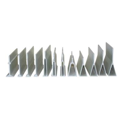 Profiles en forme de fibre de verre poutre de soutien en FRP pour plancher d'élevage de porcs plancher à lattes