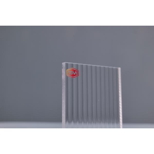 Transparent Acrylic Sheet Patterned Style