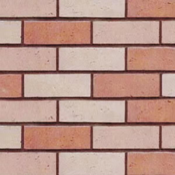 a separação flexível fina exterior do azulejo de 3D Matt 4mm imita a resistência do envelhecimento do tijolo