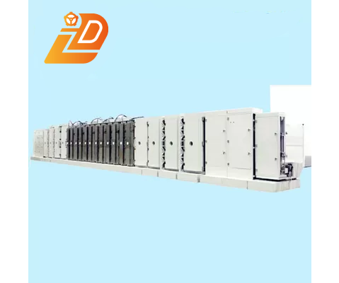 380V Dustfree Automatic UV Spray Painting Line For Motorcycle Parts