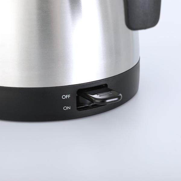 Brushed Stainless Steel Plastic 0.7L Coffee Gooseneck Kettle  BPA Free