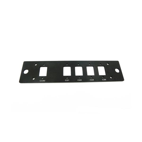 1X3 Port 1X4 Port Fiber Optic Adapter Panel LC Adapter Panel