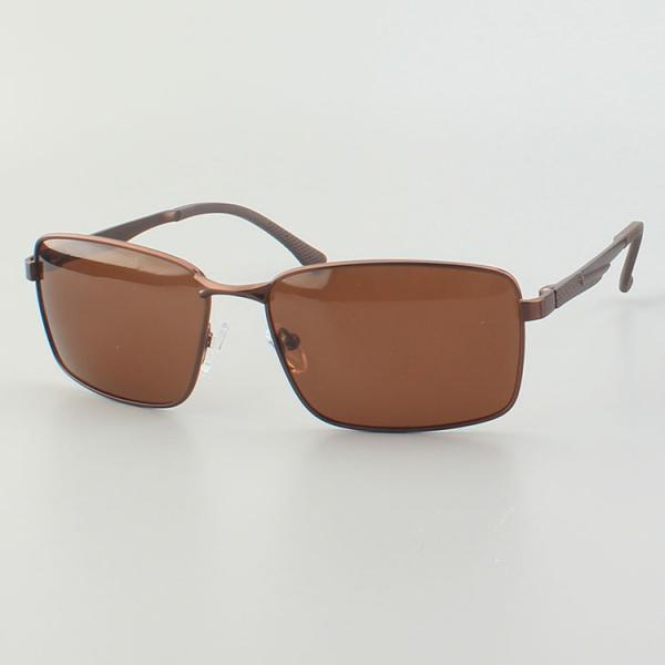 Unisex поляризовыванные солнечные очки рамки металла 17mm 138mm