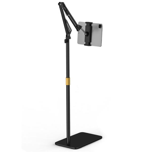 180cm Aluminum Phone Stand Holder 360 Degree Adjustable