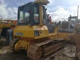 Used Mini Komatsu D40P-5 Bulldozer,6 way Blade/Used Komatsu Bulldozer for sale
