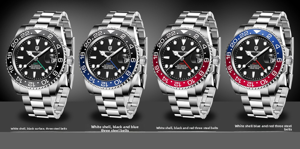 Slim Men's wrist watches Offering Minimalist Design and Lightweight Construction Suitable for Modern Professionals