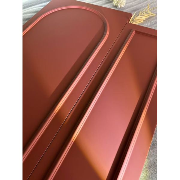 Super Matte PVC Decorative Foil Solid Color PVC Interior Film 1260mm-1400mm Width