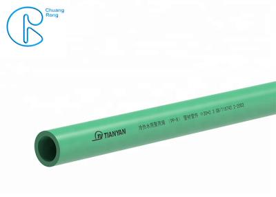 Cold Water PPR Pipeline Pn 12 . 5 Low Expansion Coefficient Drinking