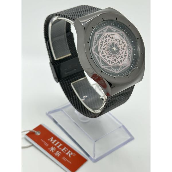 Factory Women Waterproof Stainless Steel Mesh Watch Wrist Watch Fashion Watch