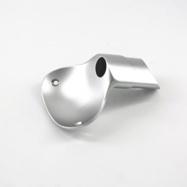 CNC Machined Aluminum Luggage Part Die Casting with Deburring Surface Preparation