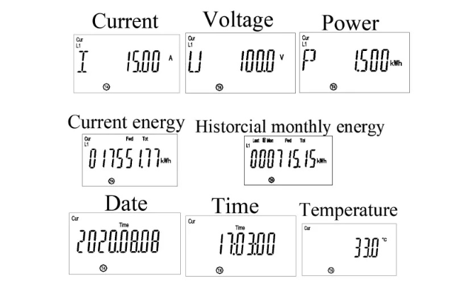 Acrel DJSF1352-RN Suitable For PV Charging Pile /Din Rail/ White