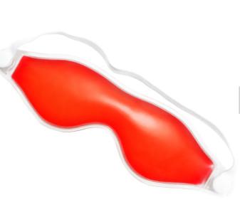 Various Colors Cooling Gel Eye Mask , Recyclable Ice Pack Eye Mask