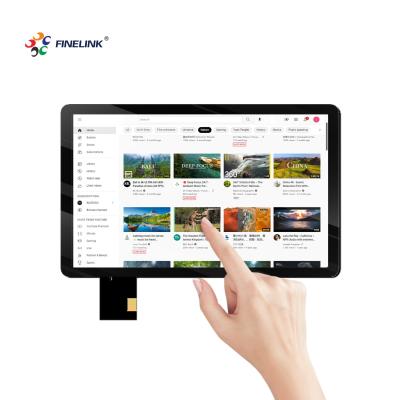 USB Interface Multi Touch Screen Monitor Glass+Glass Capacitive OEM