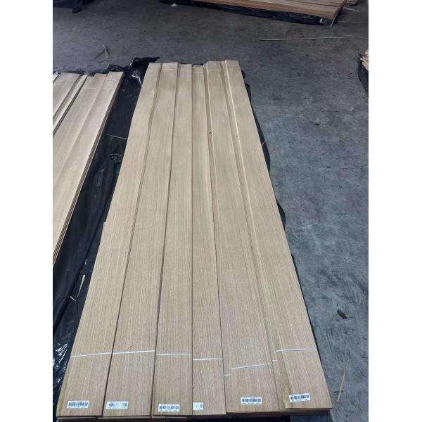 Natural American White Oak Quarter Sawn Cut Veneer Sheets For Plywood
