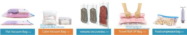 vacuum clothes storage bag, food vacuum bag, Vacuum Storage Bag, Travelling Vacuum Storage Bag, bagplastics, bagease pac
