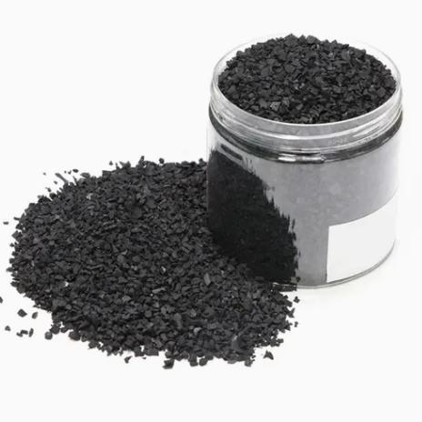 Pellets en caoutchouc EPDM personnalisés Pellets en caoutchouc vert / bleu / jaune pour terrain de jeu