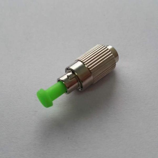 15dB SC UPC Fixed Fiber Optic Adapters Singlemode Simplex OS2 Metal Type