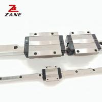 Rails linéaires HGW20 Cnc en acier inoxydable 3000mm Rail linéaire ISO