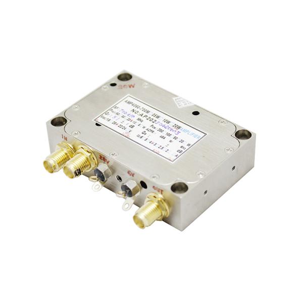 43dBm amplificateur de puissance de la PA Cofdm pour UAV visuel de bourdon de lien 200 - 2700mhz 24 - 35vdc