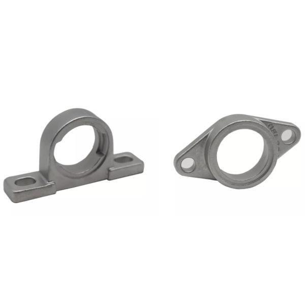 Precision Stainless Steel Silica Sol Investment Casting Pillow Block Bearing Housing