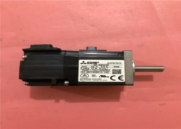 Mitsubishi  Motors AC Servo HG-KR053D 50W 3K RPM with D-CUT SHAFT