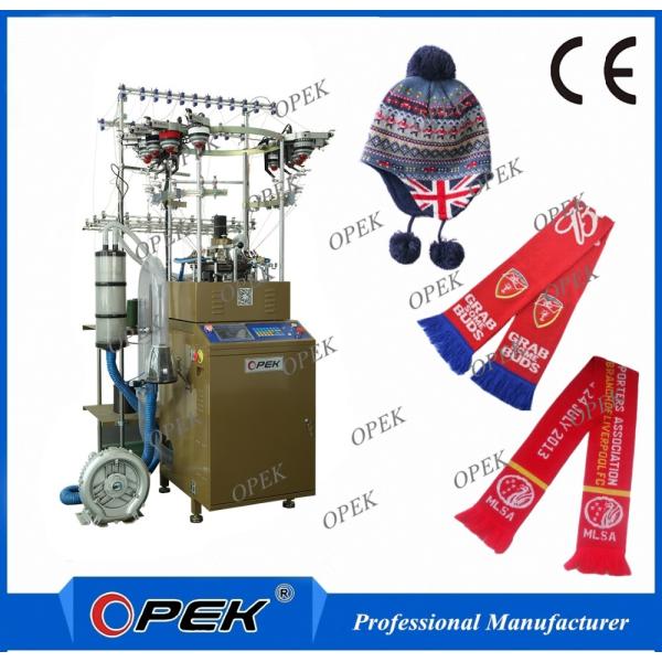 Single Knitting Method Small Weaver Knitting Machine for Knit Hat and Scarf