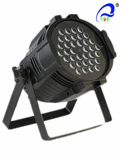 RGB Disco 36pcs 1W / 3W  LED Par Light DMX Stage Lighting Aluminium Die - Casting